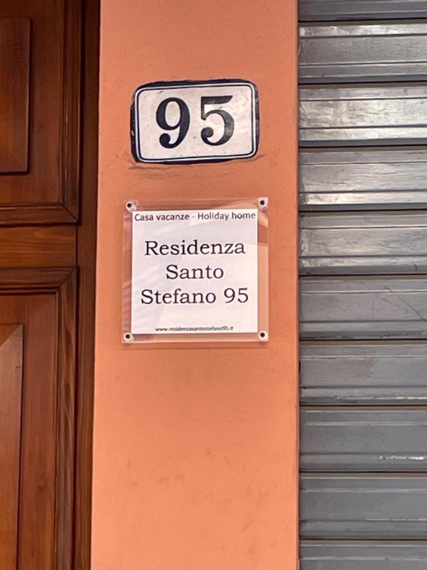 Residenza Santo Stefano 95 - Santo Stefano Apartment Bolonha Exterior foto